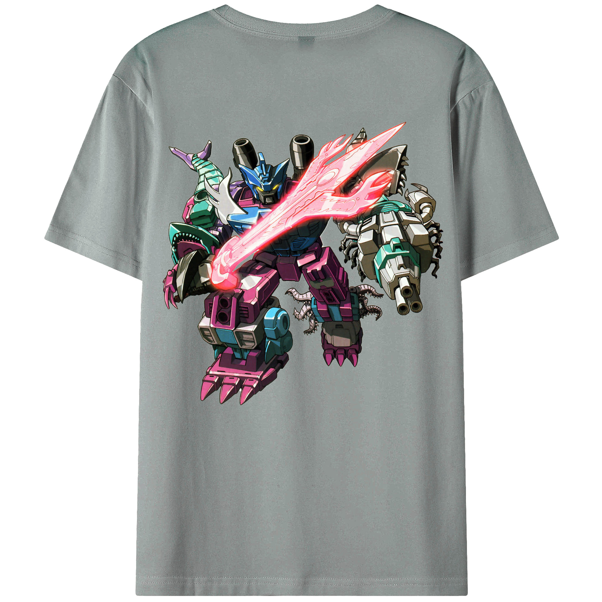 （画像用）  綿100％ メンズ半袖Tシャツ（バックプリント） 通気性